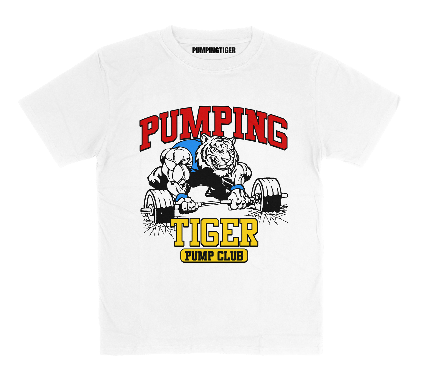 Time To Smash White Regular Fit T-shirt