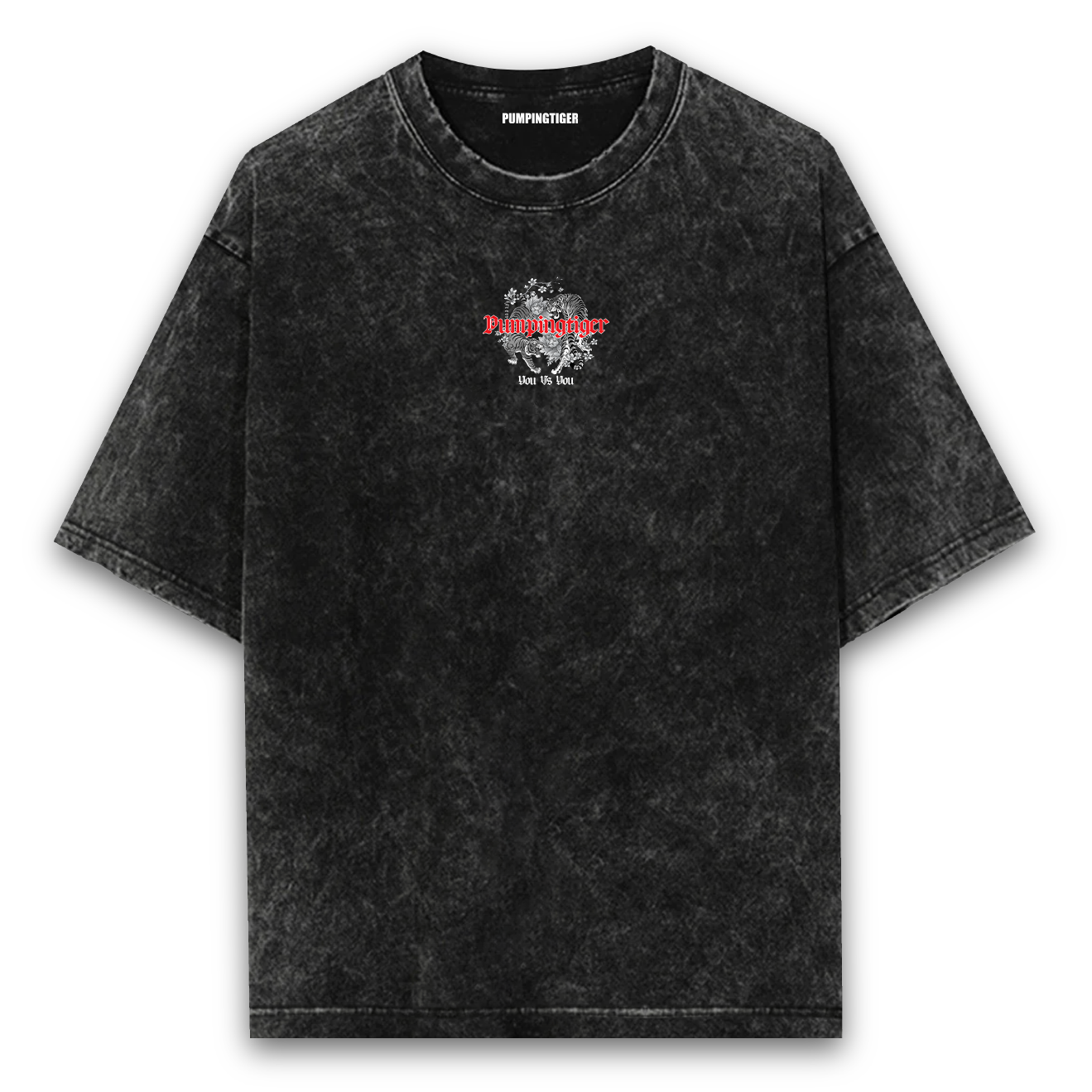 You Vs You Acid Wash Oversized T-shirt