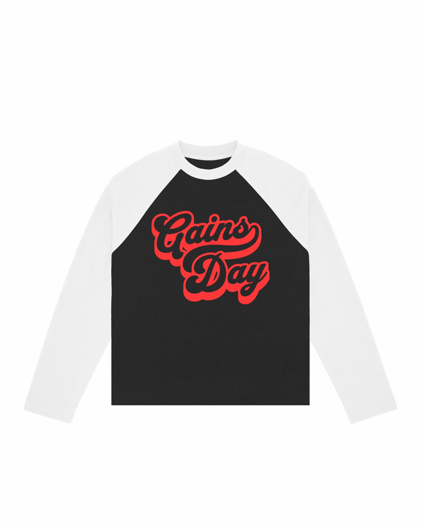 Gains Day Raglan T-shirt