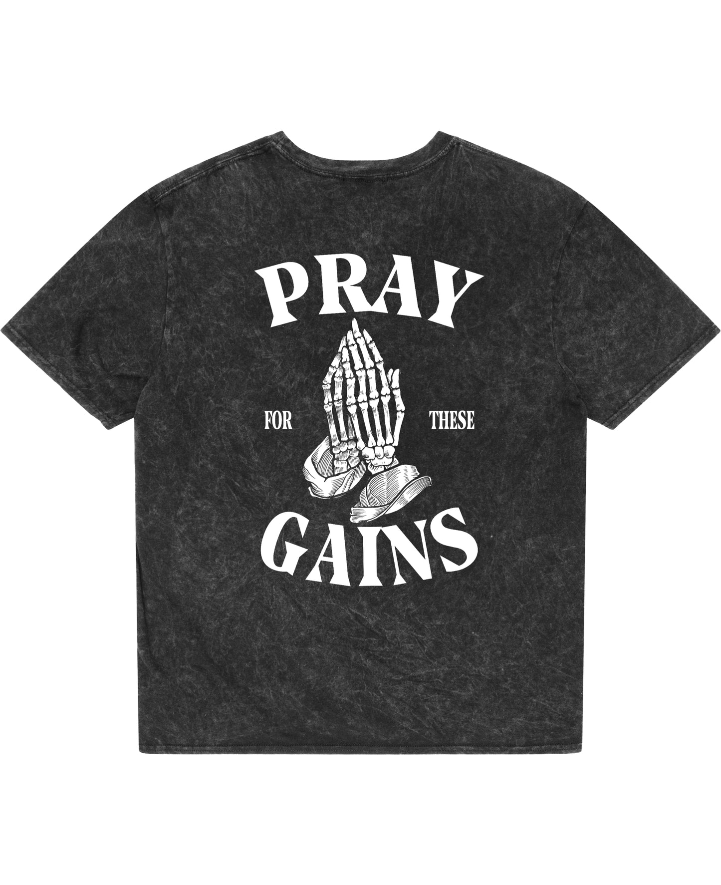 Acidwash Oversized T-shirt Back Design