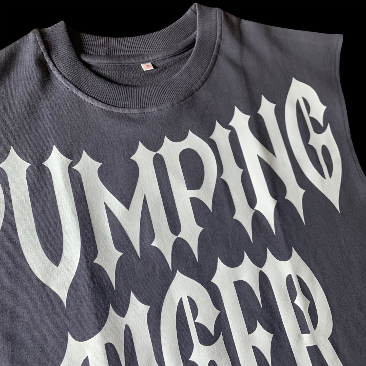 Thunder Inferno Oversized Sleeveless Pumpcover