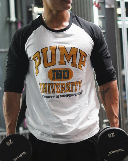 Pump University Raglan T-shirt