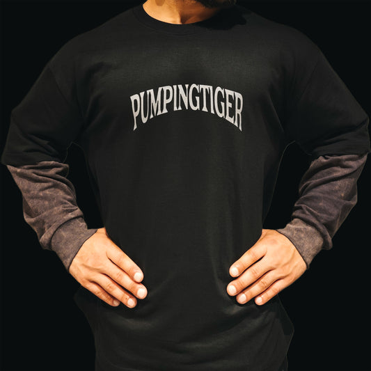 Golden Era Flex Layered Oversized Full Sleeve T-Shirt