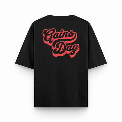 Gains Day Oversized T-shirt