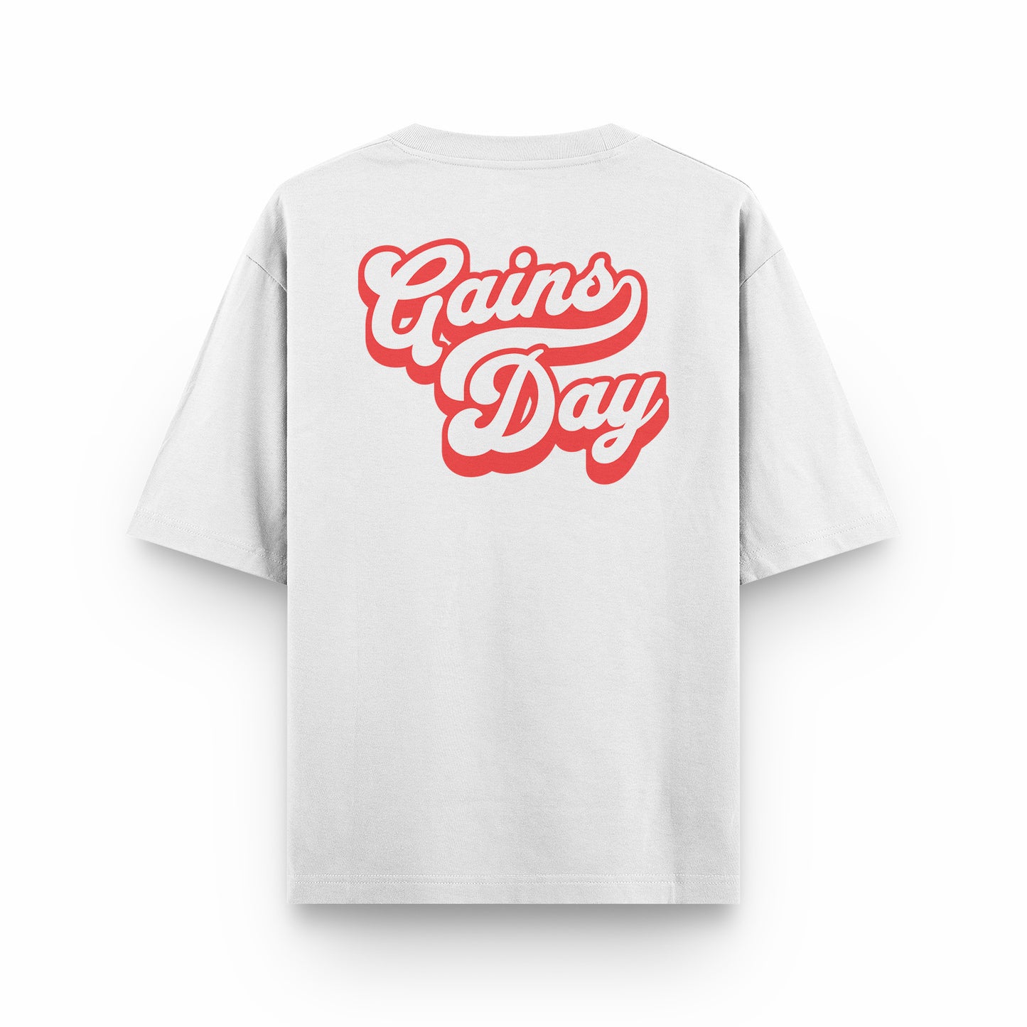 Gains Day Oversized T-shirt