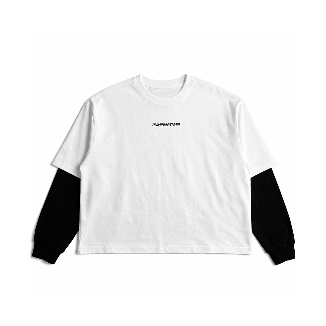 Layered Oversized Full Sleeve T-Shirt