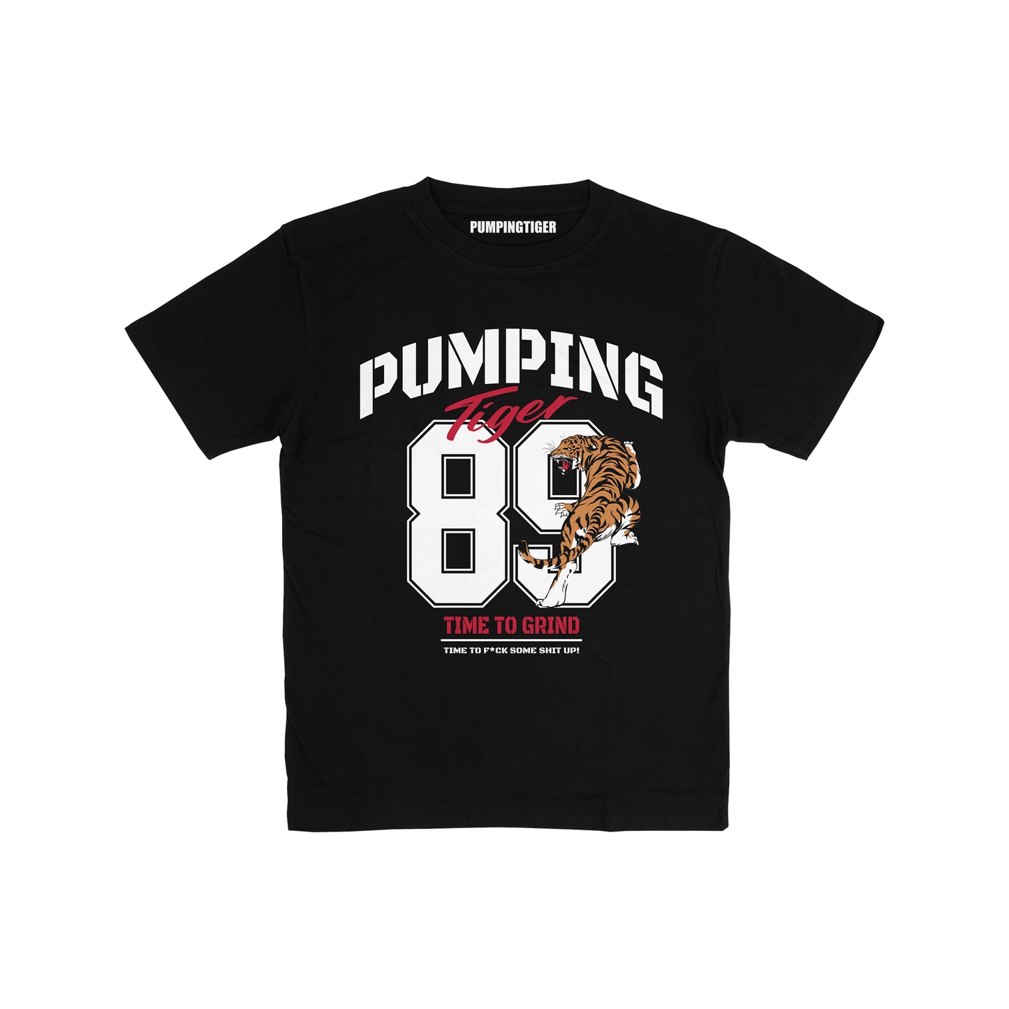 Time To Grind Regular Fit T-shirt