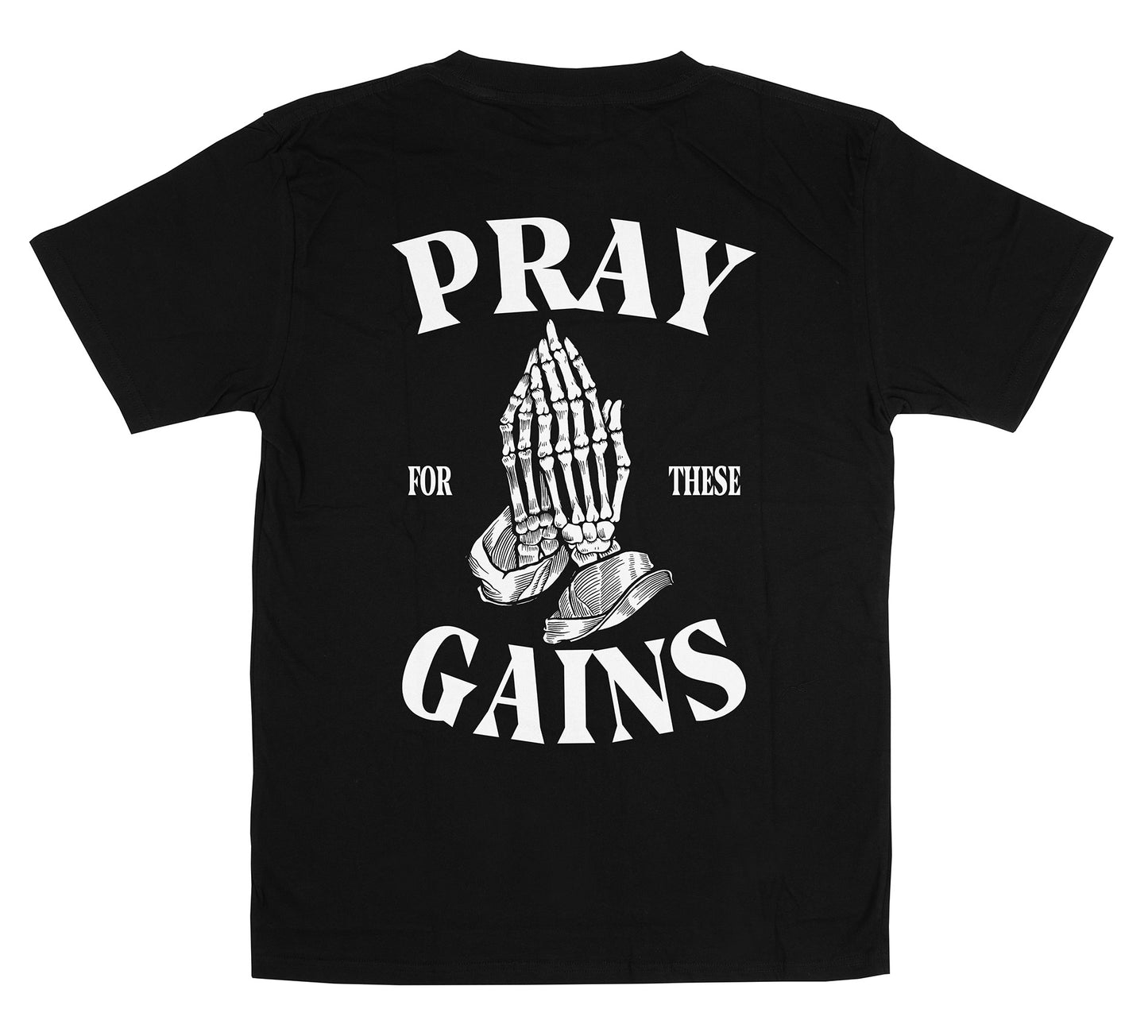Pray For These Gains Regular Fit T-shirt