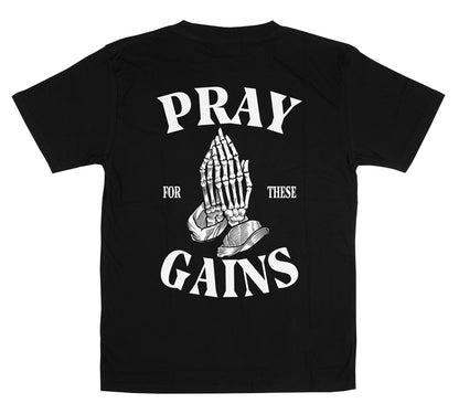 Pray For These Gains Regular Fit T-shirt