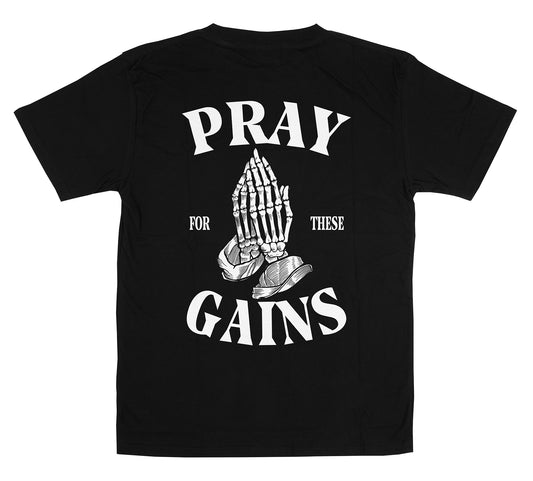 Pray For These Gains Regular Fit T-shirt