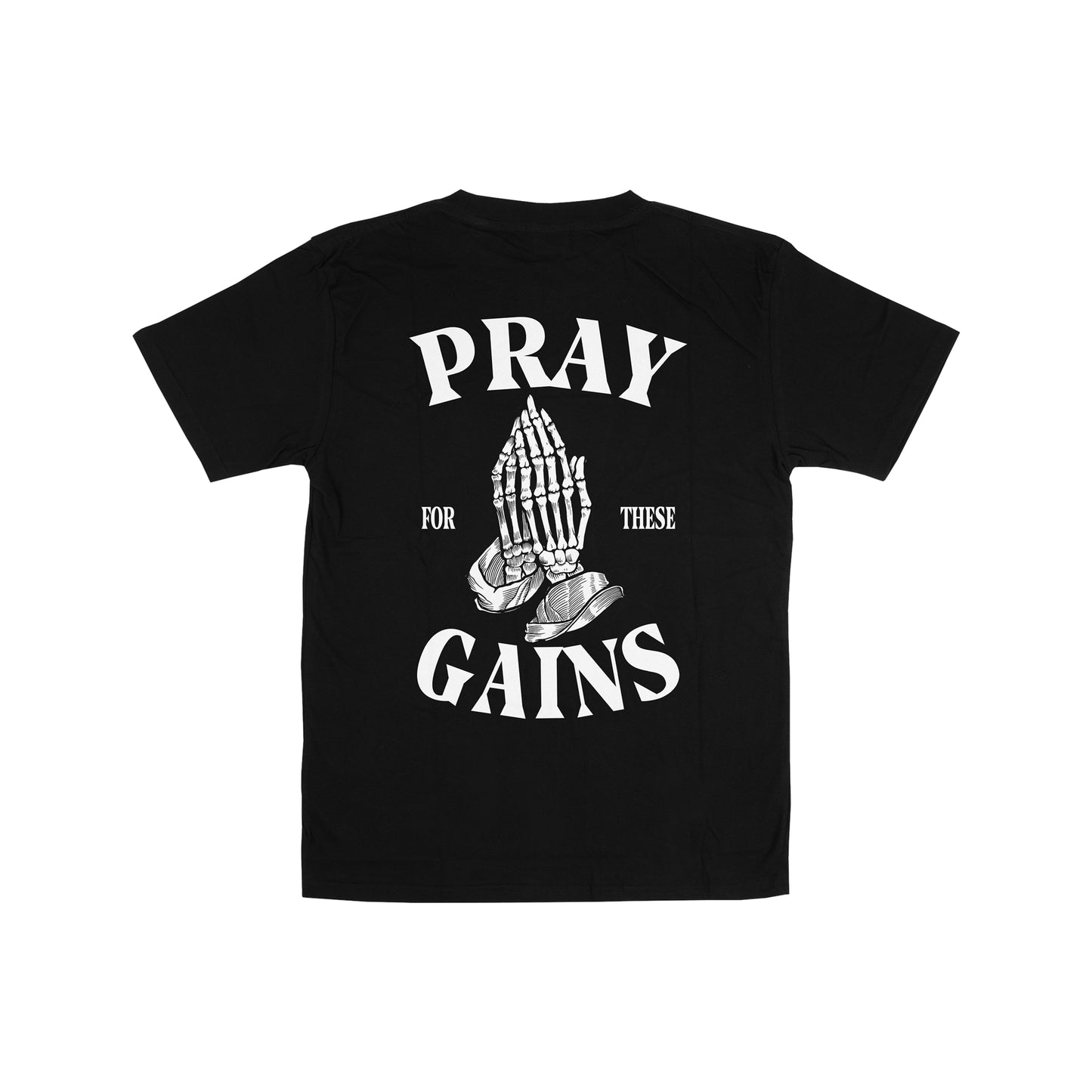 Pray For These Gains Regular Fit T-shirt