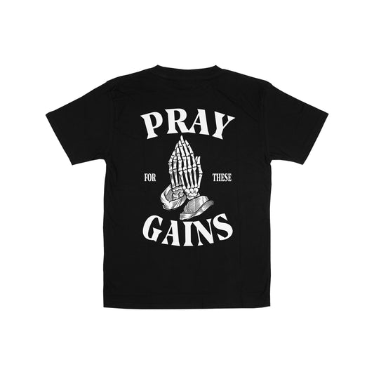 Pray For These Gains Regular Fit T-shirt