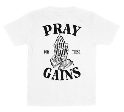 Pray For These Gains Regular Fit T-shirt