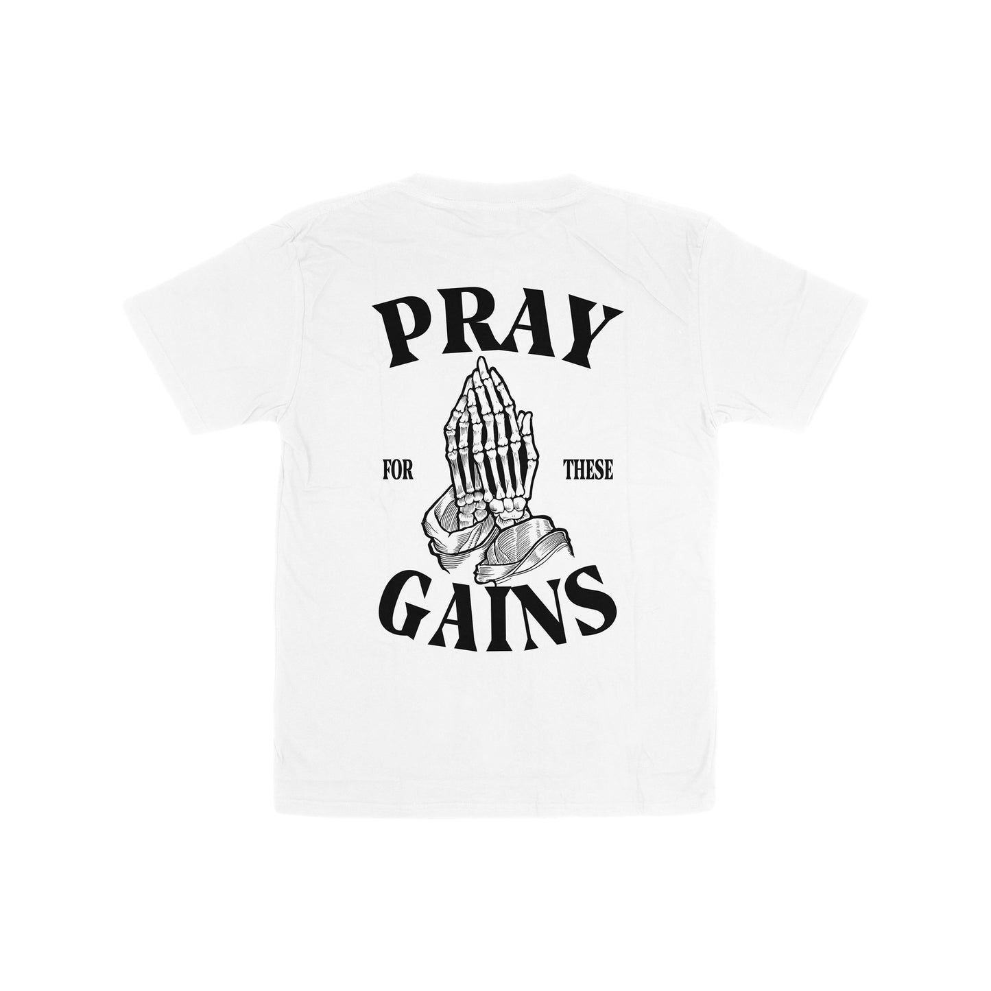 Pray For These Gains Regular Fit T-shirt