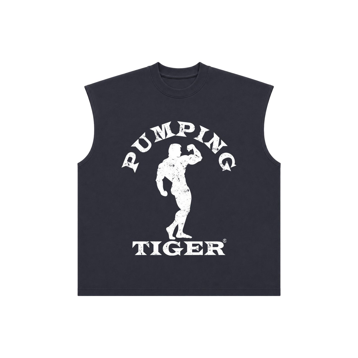Classic Bodybuilding Oversized Tank