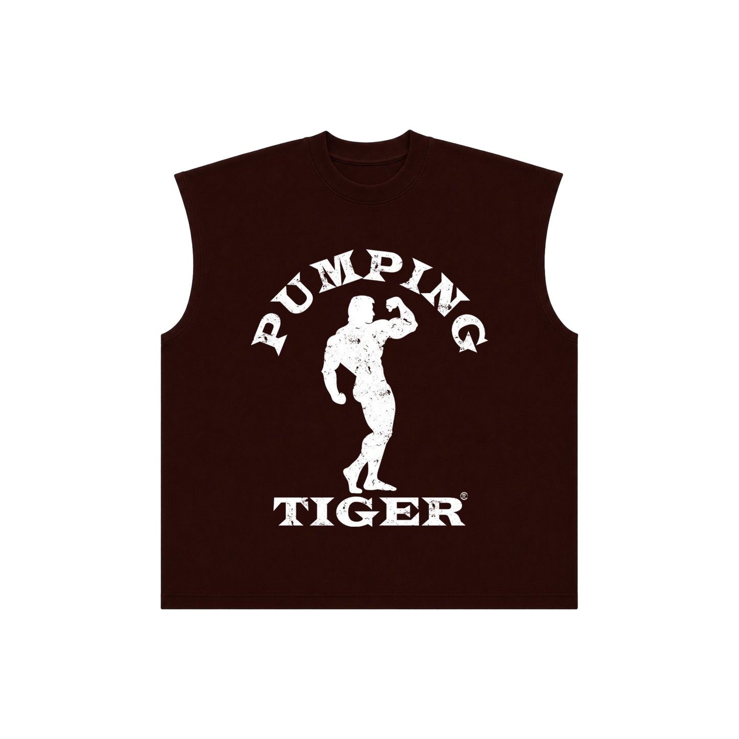 Classic Bodybuilding Oversized Tank