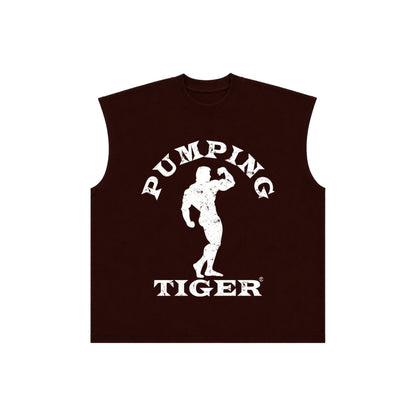 Classic Bodybuilding Oversized Tank