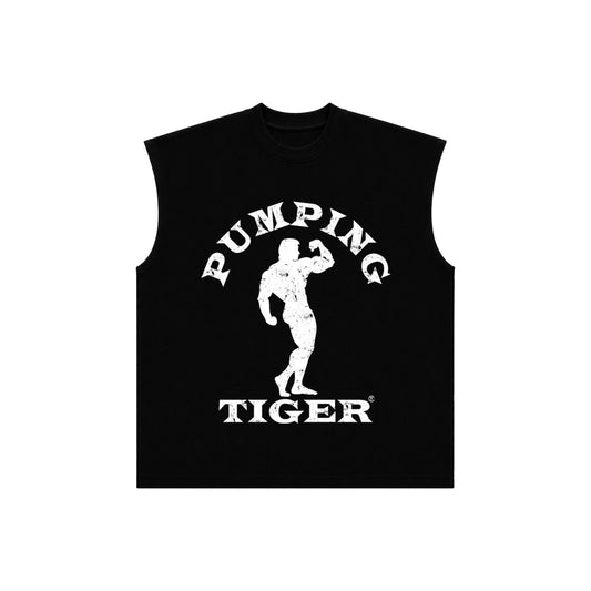 Classic Bodybuilding Oversized Tank