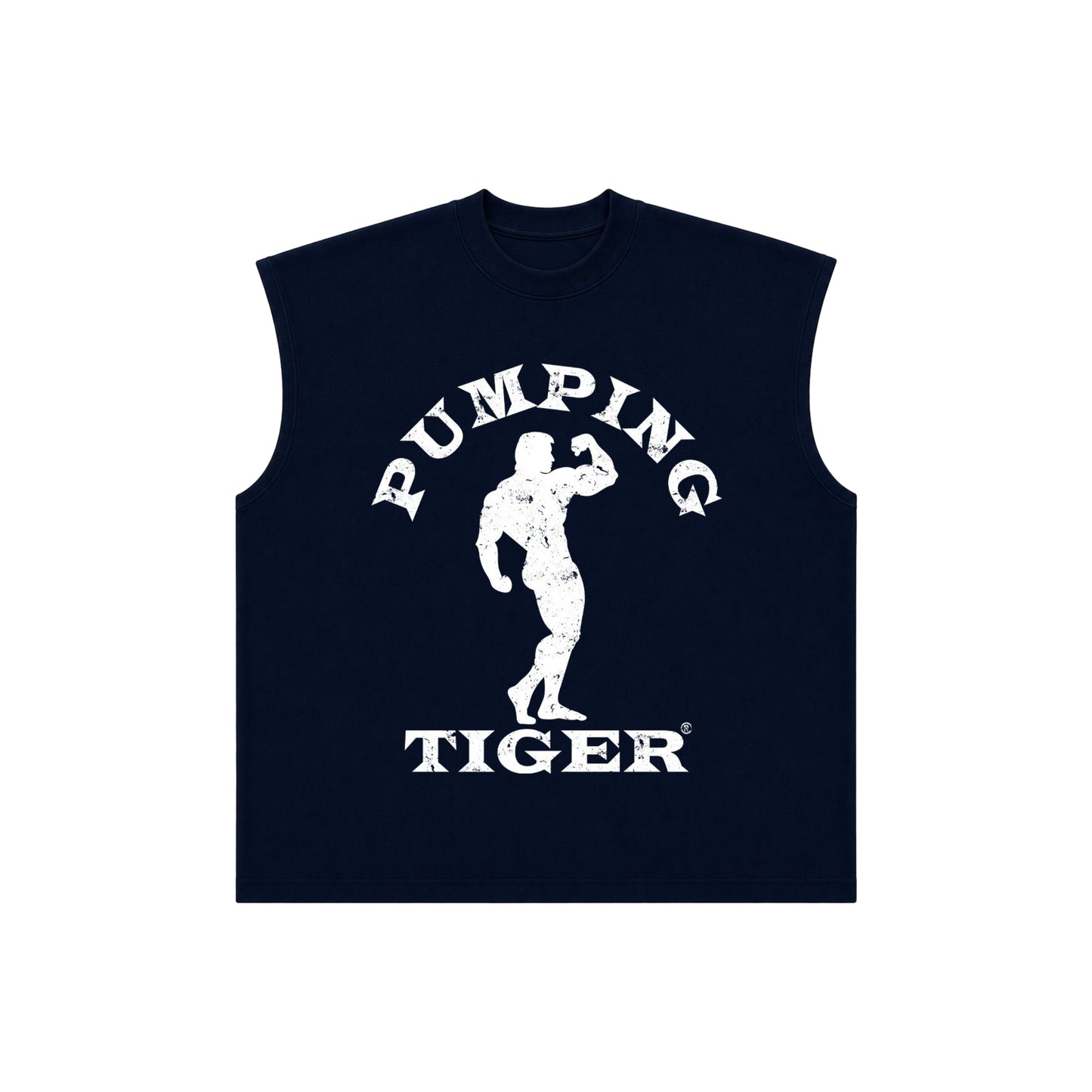 Classic Bodybuilding Oversized Tank