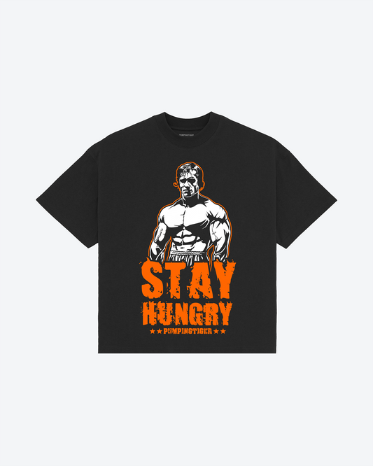 Arnold Stay Hungry Oversized T-shirt