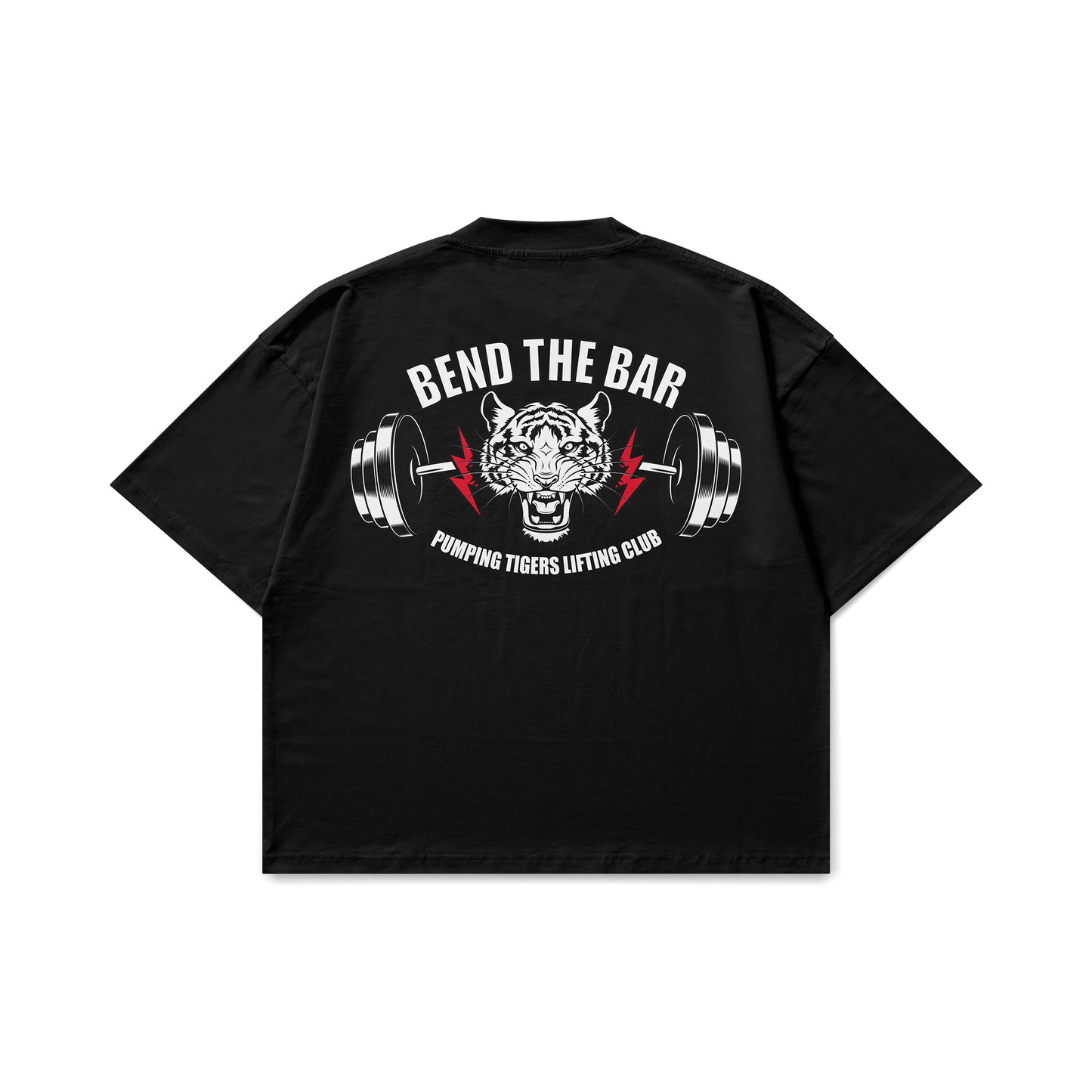 Bend The Bar Black Oversized T-shirt