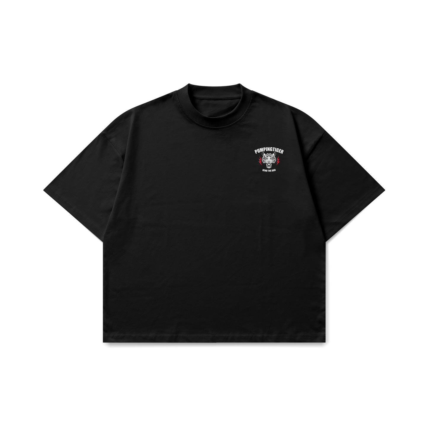 Bend The Bar Black Oversized T-shirt
