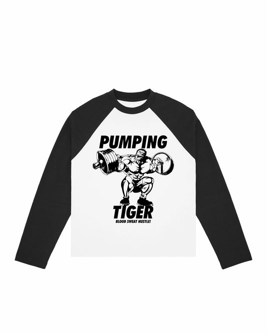 Blood Sweat Hustle Raglan T-shirt