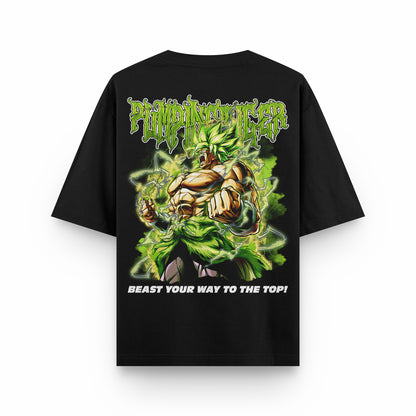 PUMPINGTIGER X DRAGON BALL Z BROLY Oversized T-shirt