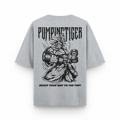 PUMPINGTIGER X DRAGON BALL Z BROLY Oversized T-shirt