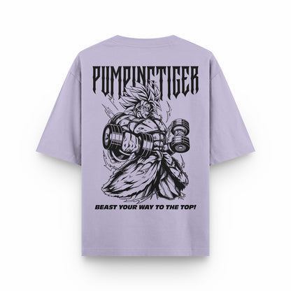 PUMPINGTIGER X DRAGON BALL Z BROLY Oversized T-shirt