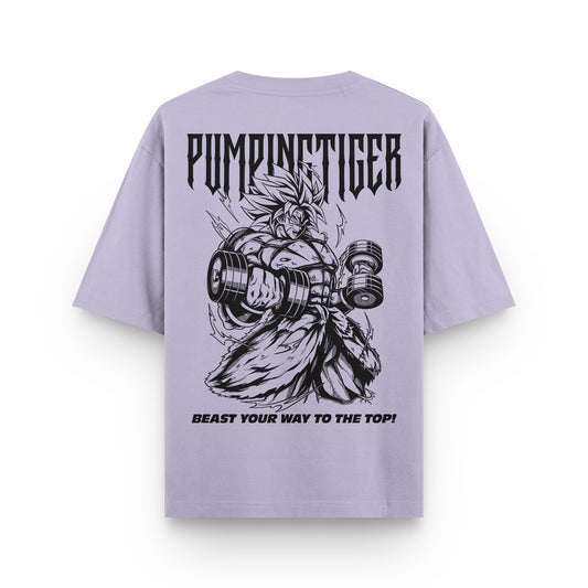 PUMPINGTIGER X DRAGON BALL Z BROLY Oversized T-shirt
