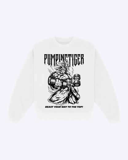 PUMPINGTIGER X DRAGON BALL Z BROLY Oversized Sweatshirt