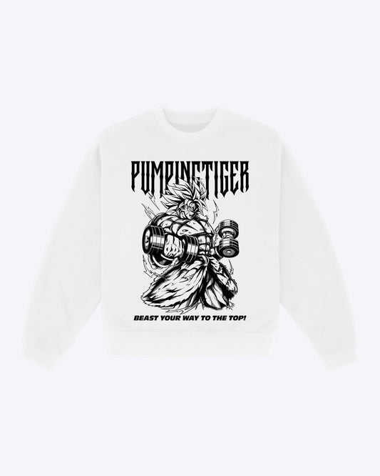 PUMPINGTIGER X DRAGON BALL Z BROLY Oversized Sweatshirt