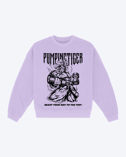 PUMPINGTIGER X DRAGON BALL Z BROLY Oversized Sweatshirt