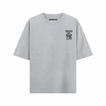 PUMPINGTIGER X DRAGON BALL Z BROLY Oversized T-shirt