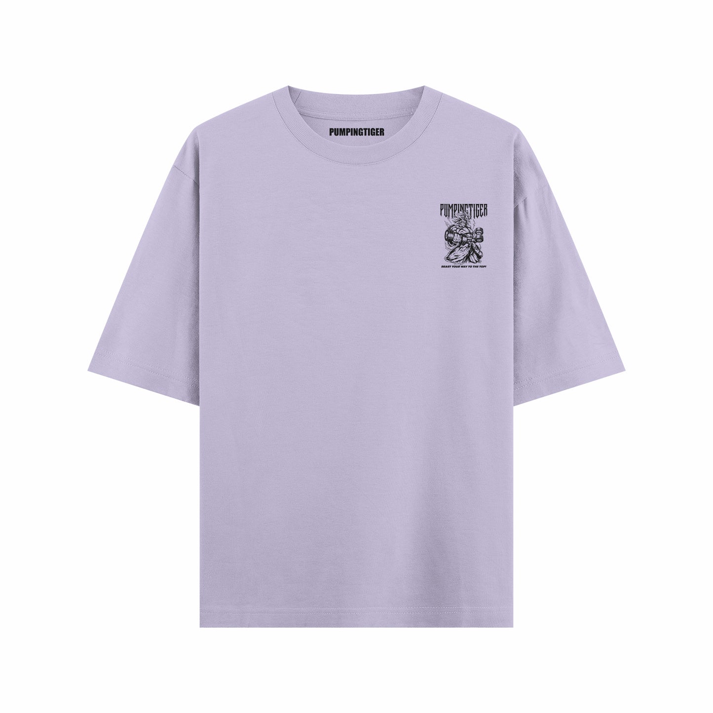 PUMPINGTIGER X DRAGON BALL Z BROLY Oversized T-shirt