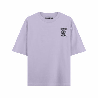 PUMPINGTIGER X DRAGON BALL Z BROLY Oversized T-shirt