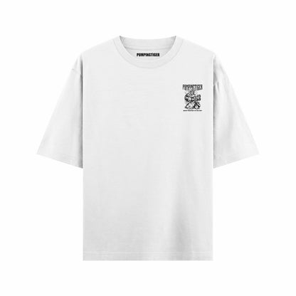 PUMPINGTIGER X DRAGON BALL Z BROLY Oversized T-shirt