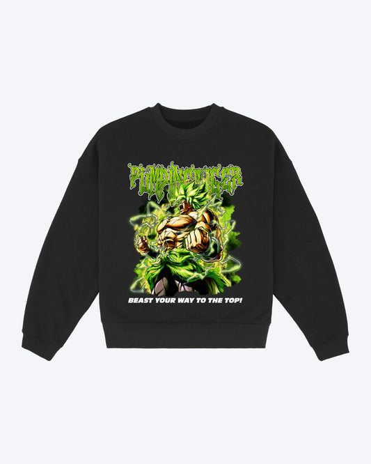 PUMPINGTIGER X DRAGON BALL Z BROLY Oversized Sweatshirt