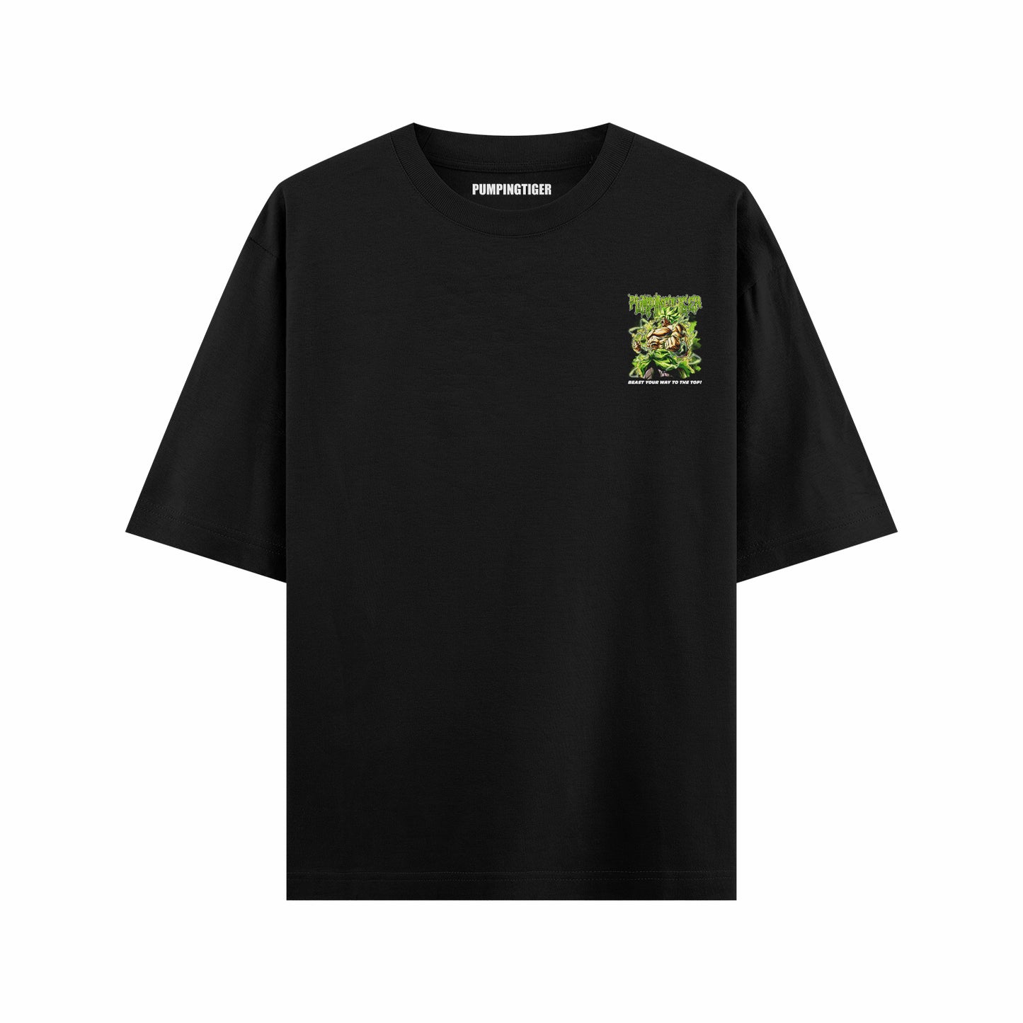 PUMPINGTIGER X DRAGON BALL Z BROLY Oversized T-shirt