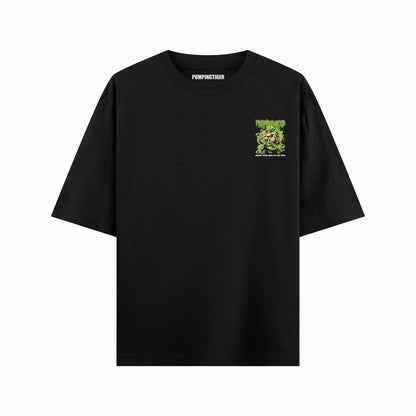 PUMPINGTIGER X DRAGON BALL Z BROLY Oversized T-shirt