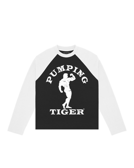 Classic Bodybuilding Raglan T-shirt