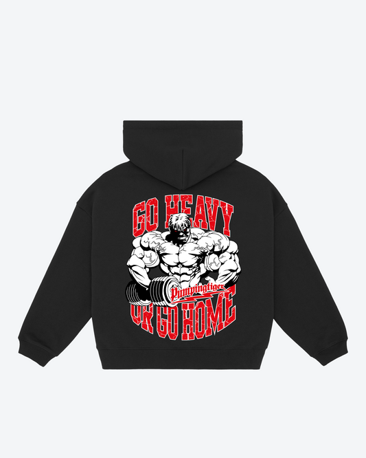 Go Heavy Or Go Home Oversized Hoodie