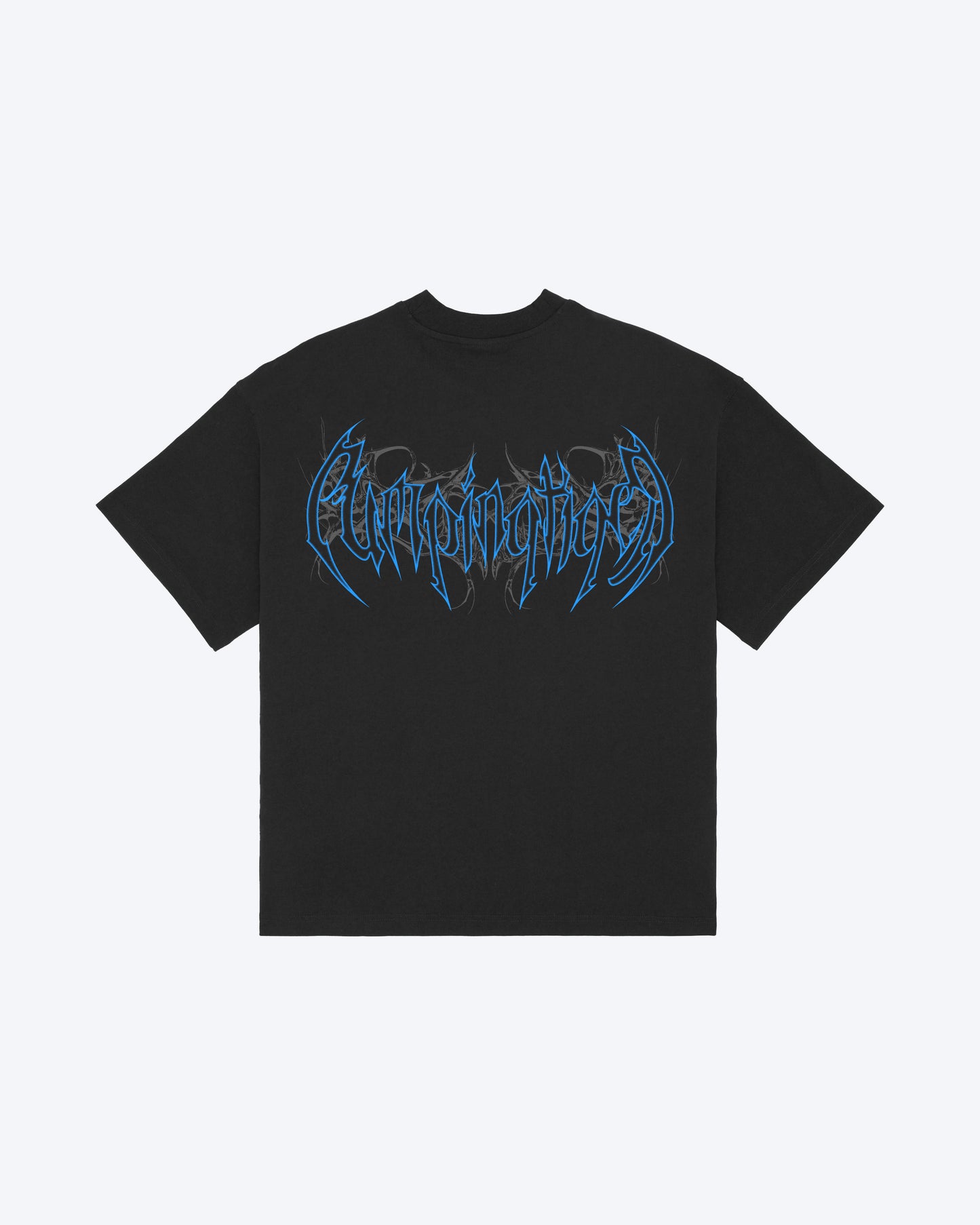 Hellbreed Black Oversized T-Shirt