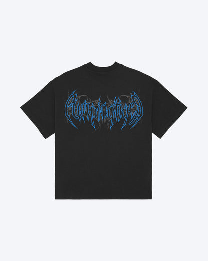 Hellbreed Black Oversized T-Shirt