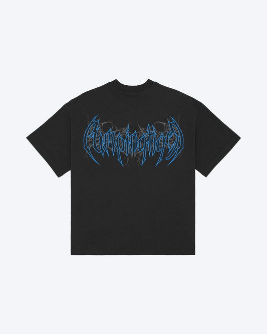 Hellbreed Black Oversized T-Shirt
