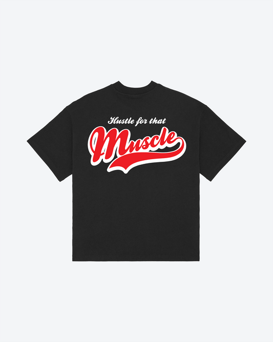 Hustle For That Muscle Oversized T-shirt