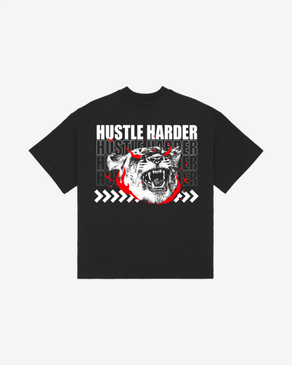 Hustle Harder Oversized T-shirt