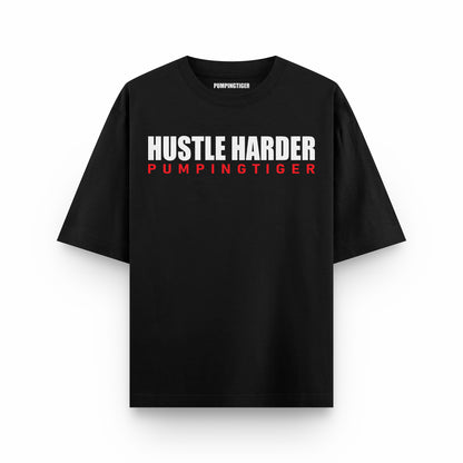 Hustle Harder Oversized T-shirt