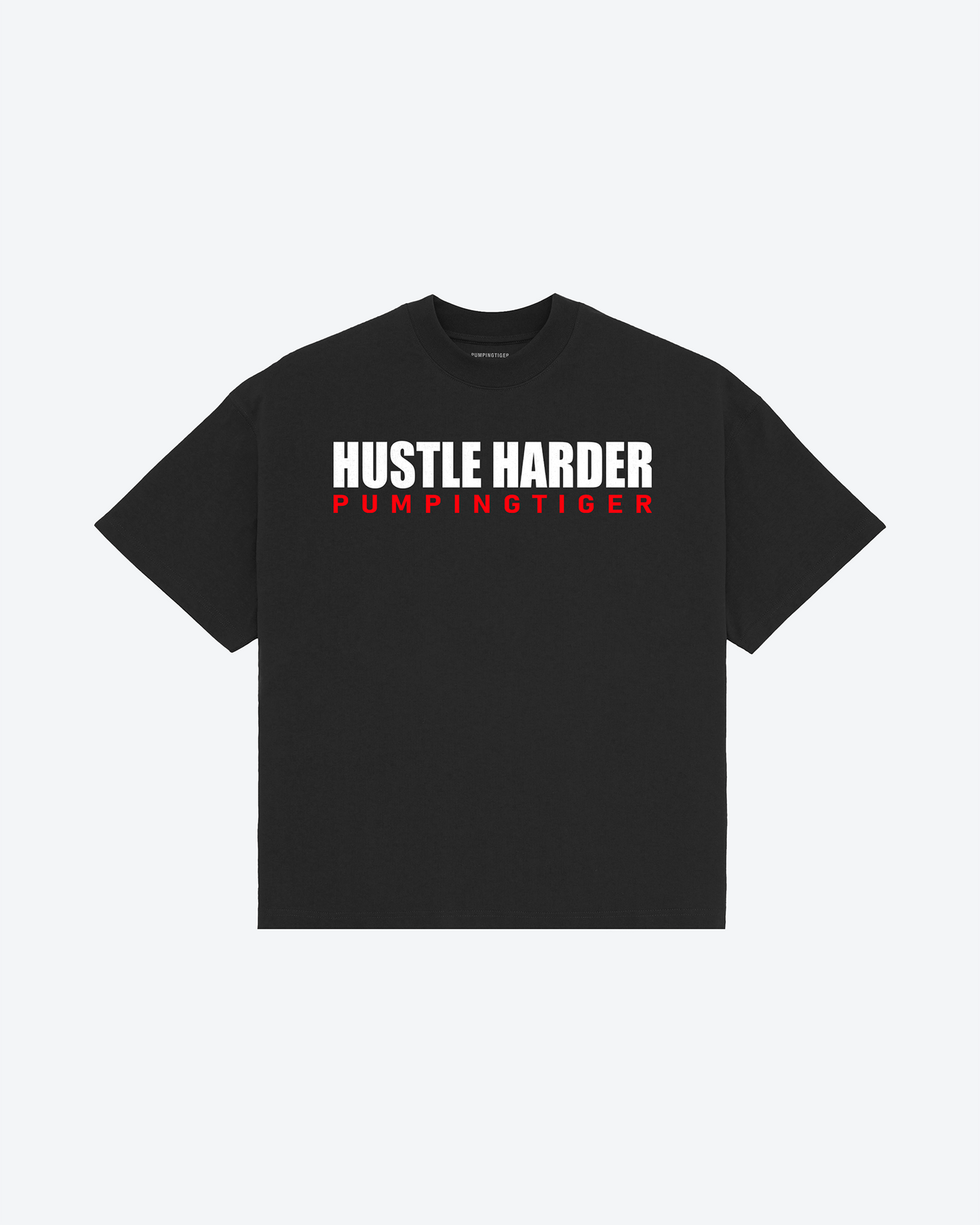 Hustle Harder Oversized T-shirt